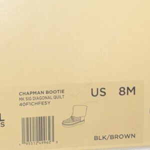 NWT Michael Kors Chapman boots